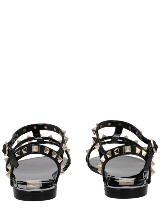 26SS 발렌티노 가라바니 샌들 8W2S0H38PVS 0NO Black - VALENTINO GARAVANI