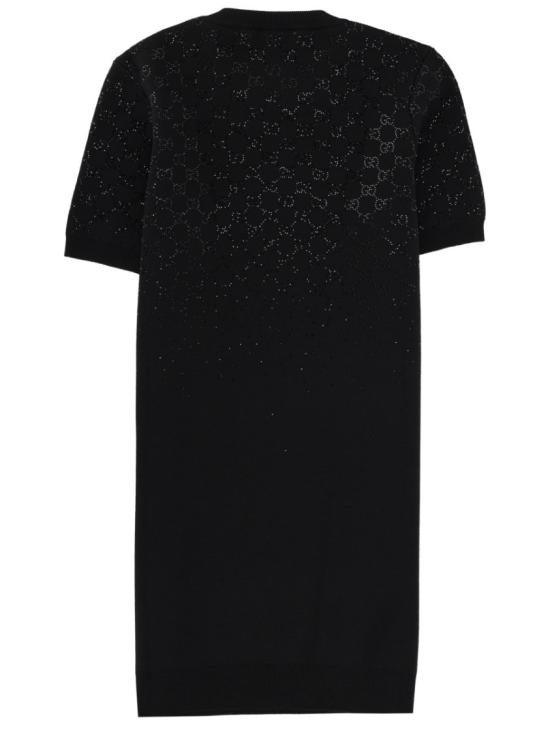  구찌 미디 원피스 852066 XKFB31043 Black - GUCCI