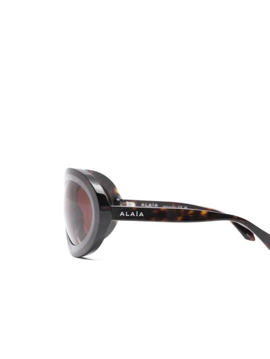 26FW 알라이아 선글라스 AA0101S 001 BLACK - ALAIA