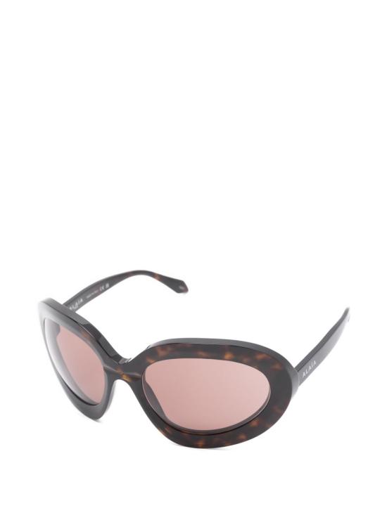 26FW 알라이아 선글라스 AA0101S 001 BLACK - ALAIA