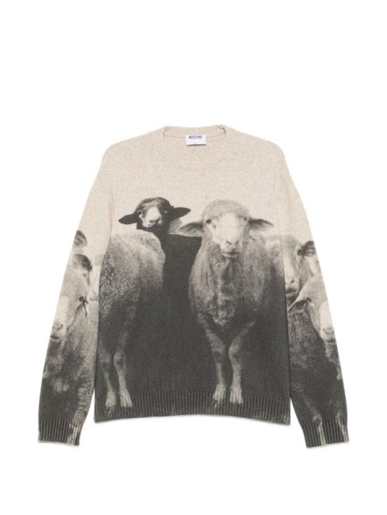 26FW 모스키노 니트웨어 A0924 5203 0888 Neutrals