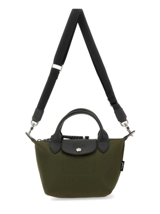  롱샴 르 플리아쥬 에너지 XS 탑 핸들백 1500 HSR892 Black - LONGCHAMP