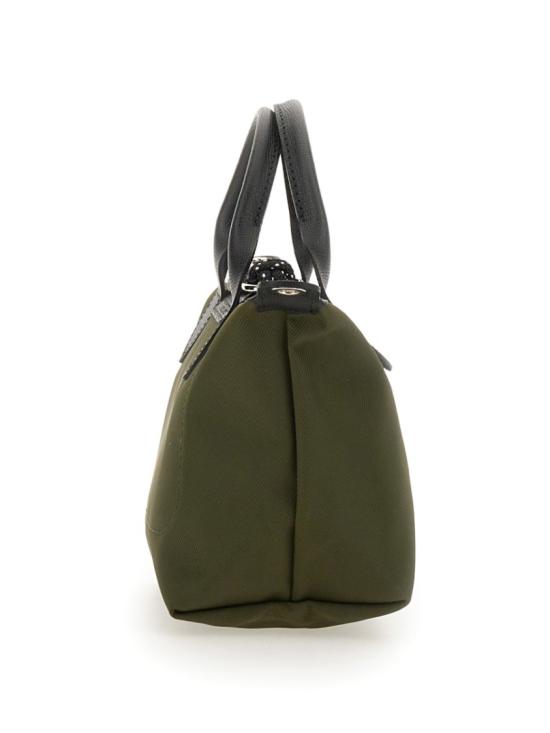  롱샴 르 플리아쥬 에너지 XS 탑 핸들백 1500 HSR892 Black - LONGCHAMP