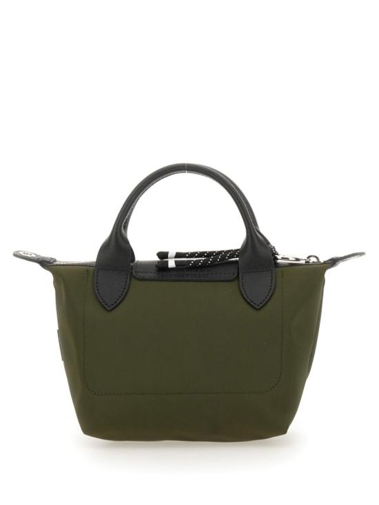  롱샴 르 플리아쥬 에너지 XS 탑 핸들백 1500 HSR892 Black - LONGCHAMP