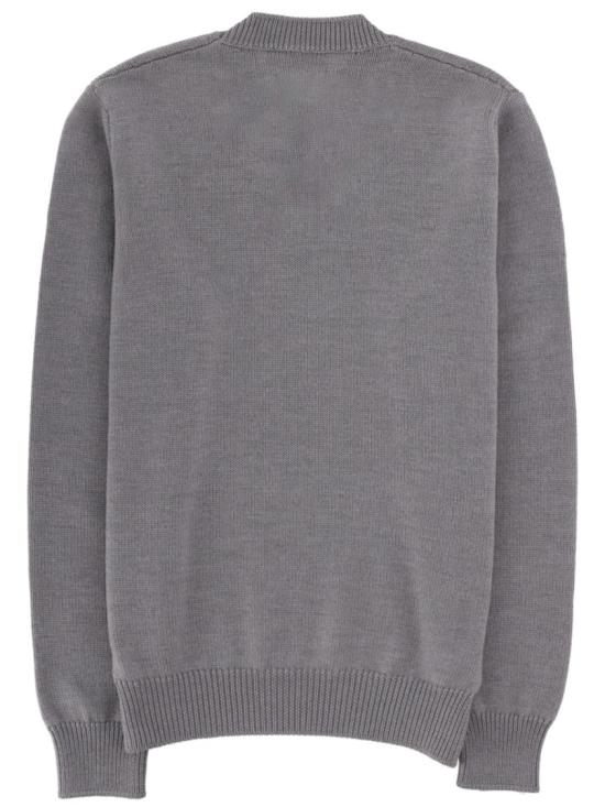  펜디 코듀로이 마이크로 FF 울 스웨터 FZX091AW09 F1UVT Grey - FENDI