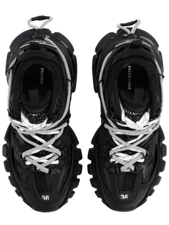  발렌시아가 트랙 트레일 레이스 스니커즈 800590 WTRHK1090 Black - BALENCIAGA