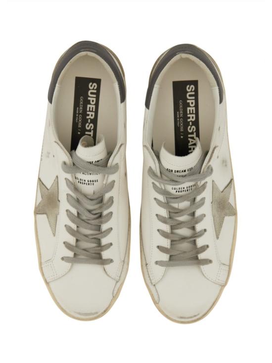 26FW 골든구스 슈퍼스타 스웨이드 스니커즈 GMF00102 F00611311915 Grey - GOLDEN GOOSE