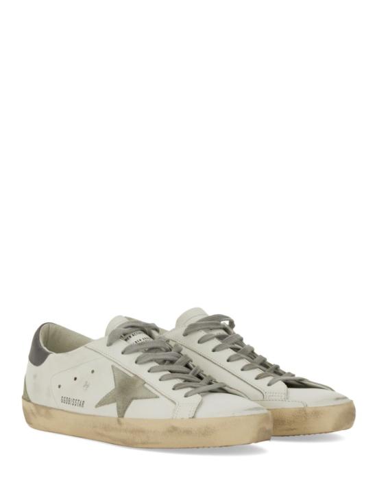 26FW 골든구스 슈퍼스타 스웨이드 스니커즈 GMF00102 F00611311915 Grey - GOLDEN GOOSE