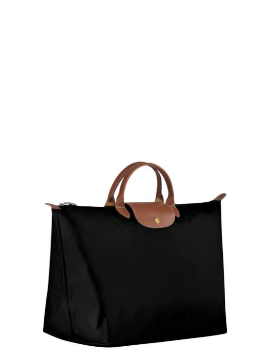  롱샴 르 플리아쥬 오리지널 L 트래블백 1624 089001 Black - LONGCHAMP
