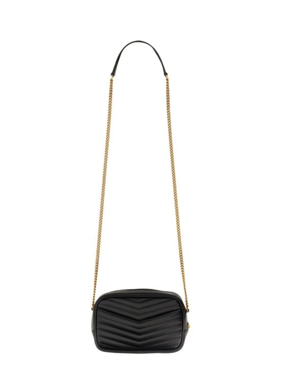  생로랑 퀼티드 레더 루 미니백 748849 DV7071000 Black - SAINT LAURENT