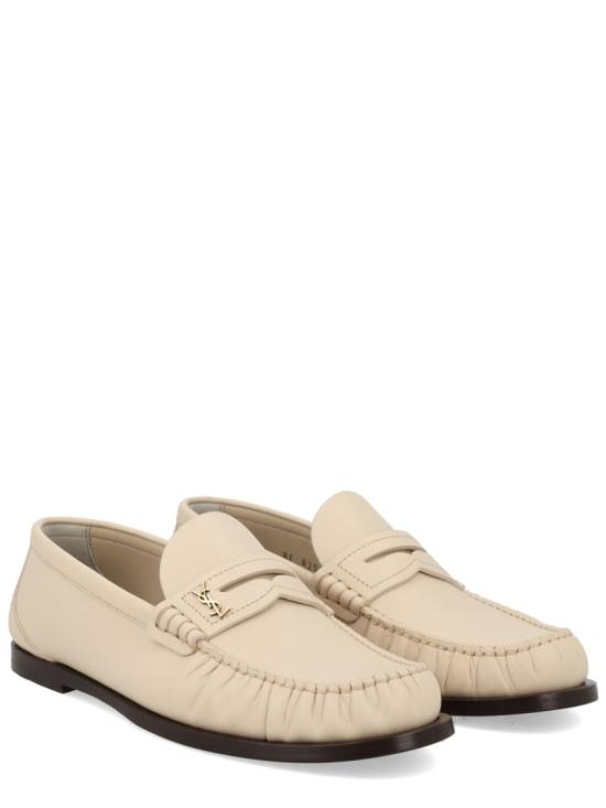  생로랑 모노그램 레더로퍼 820648 AAELH1001 Neutrals - SAINT LAURENT