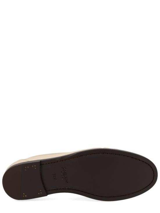  생로랑 모노그램 레더로퍼 820648 AAELH1001 Neutrals - SAINT LAURENT
