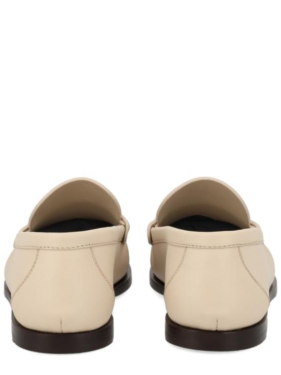  생로랑 모노그램 레더로퍼 820648 AAELH1001 Neutrals - SAINT LAURENT