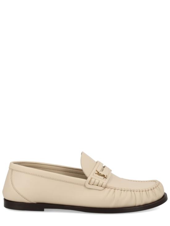 생로랑 모노그램 레더로퍼 820648 AAELH1001 Neutrals