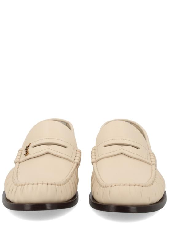  생로랑 모노그램 레더로퍼 820648 AAELH1001 Neutrals - SAINT LAURENT