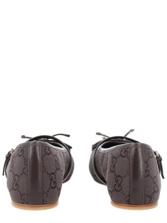  구찌 홀스빗 플랫 슈즈 814321 FAD8F2140 Black - GUCCI