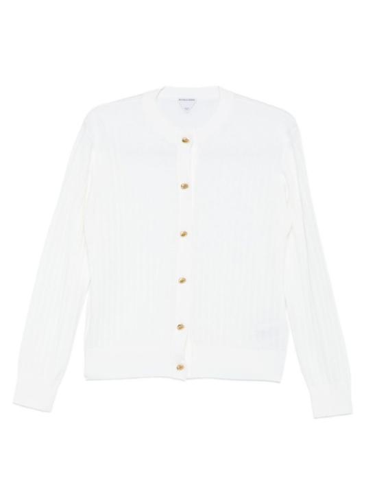  보테가베네타 니트웨어 835337 V5L709071 White