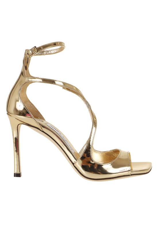 26FW 지미추 힐/펌프스 J000149138 Gold