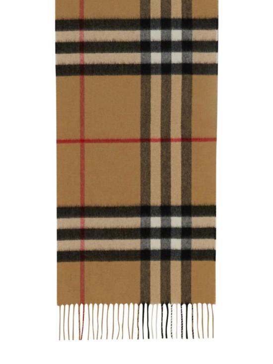 26FW 버버리 빈티지 체크 캐시미어 머플러 8076576 A7026 Gold - BURBERRY