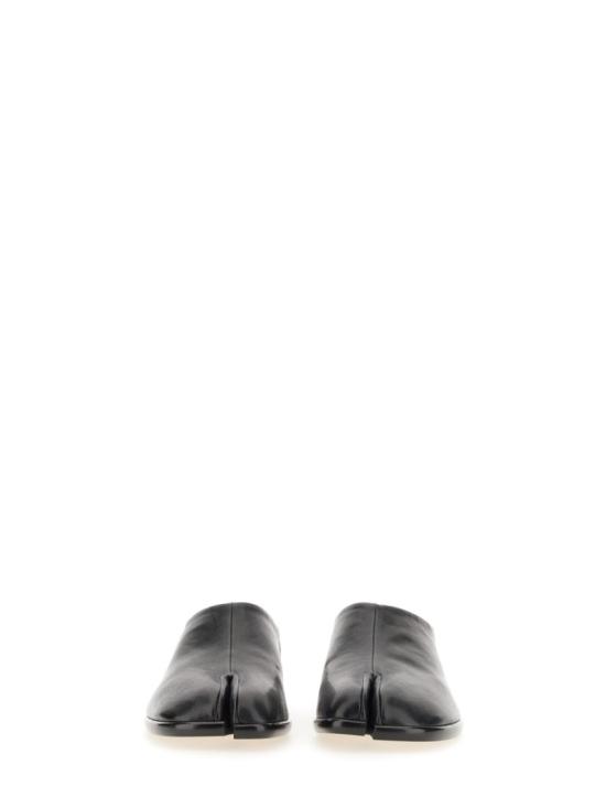 26FW 마르지엘라 타비 레더 슬립온 S58WR0033 P3753T8013 Black - MAISON MARGIELA