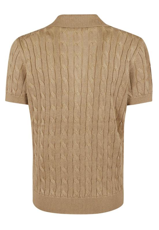 26FW 랄프 로렌 탑 200P14041 006 Brown - RALPH LAUREN
