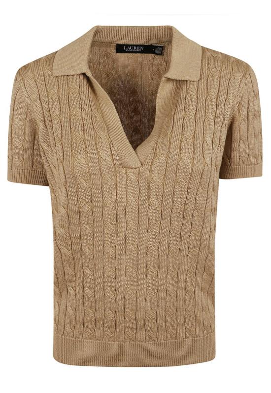 26FW 랄프 로렌 탑 200P14041 006 Brown