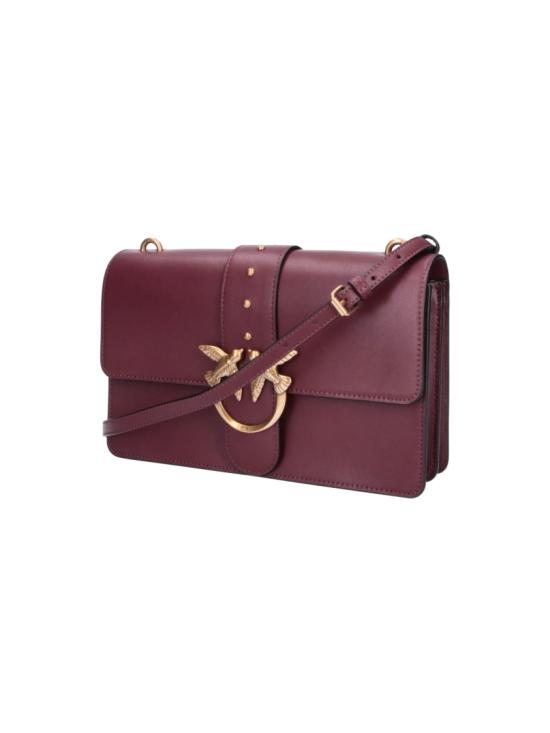 26FW 핑코 크로스백 105857 A0F1WW5 Burgundy - PINKO