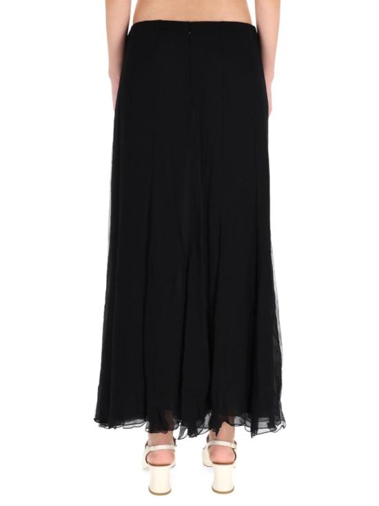 25FW 끌로에 롱 스커트 25WJU20001 001 Black - CHLOE