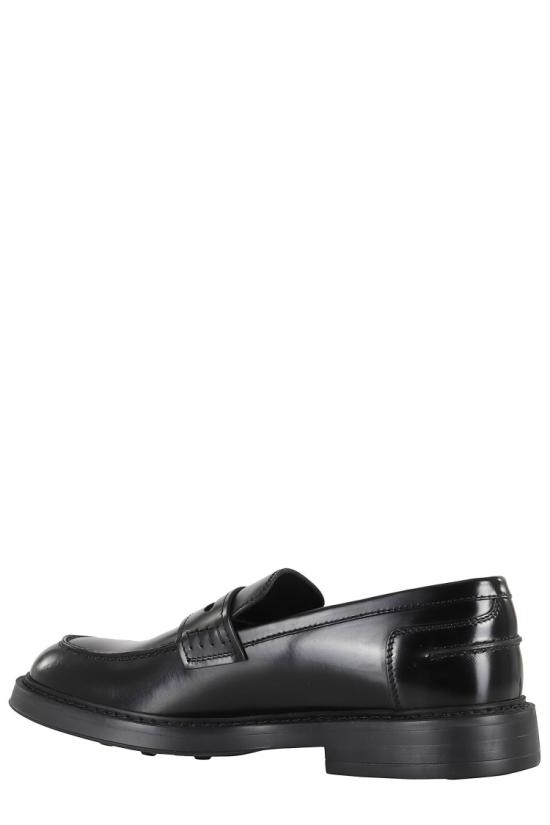 26FW 듀칼 로퍼 DU2726BRUXUF007 099 Black - DOUCAL’S