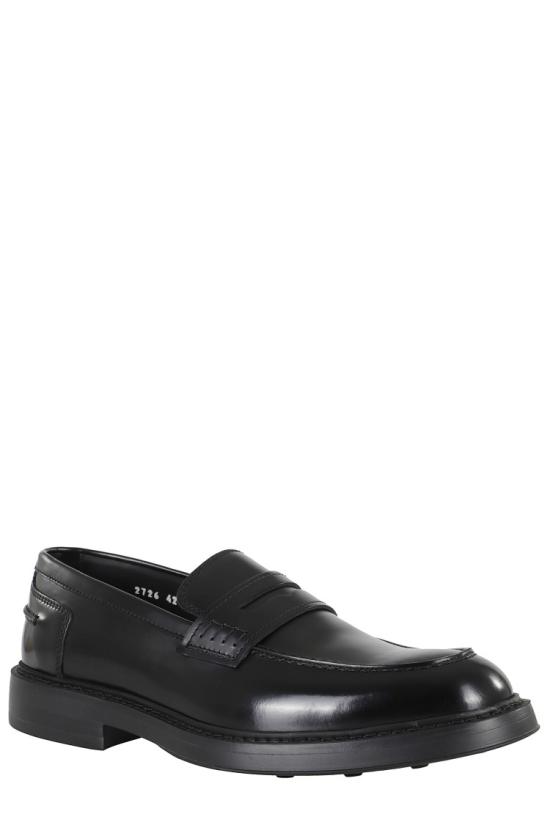 26FW 듀칼 로퍼 DU2726BRUXUF007 099 Black - DOUCAL’S