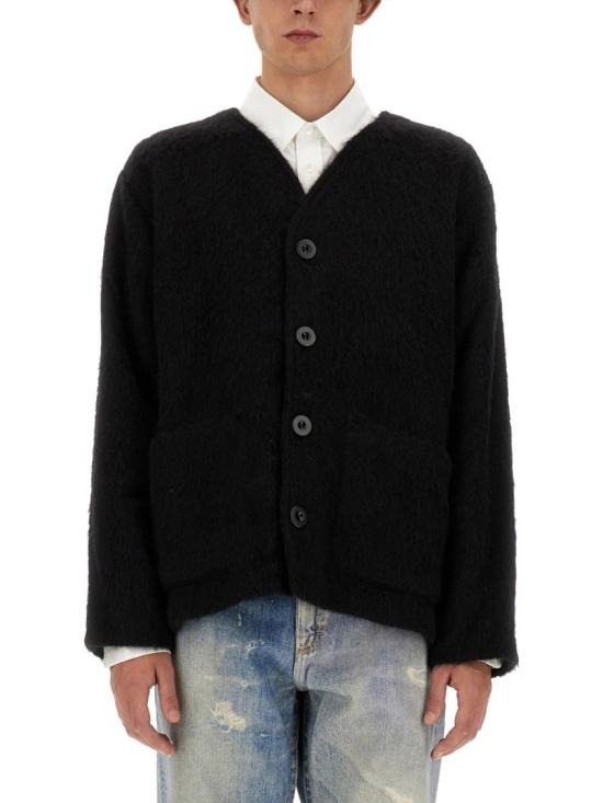 26FW 아워레가시 모헤어 가디건 M4206CBM BLACKMOHAIR