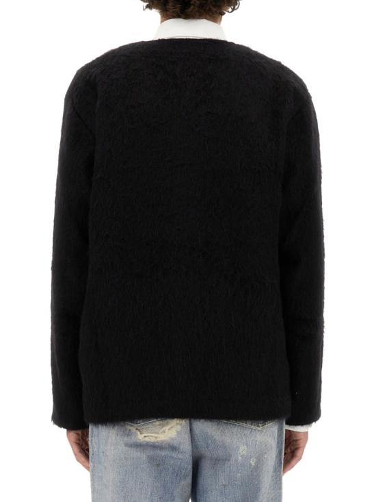 26FW 아워레가시 모헤어 가디건 M4206CBM BLACKMOHAIR - OUR LEGACY