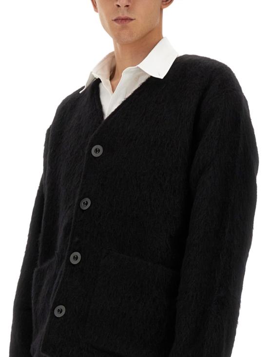 26FW 아워레가시 모헤어 가디건 M4206CBM BLACKMOHAIR - OUR LEGACY
