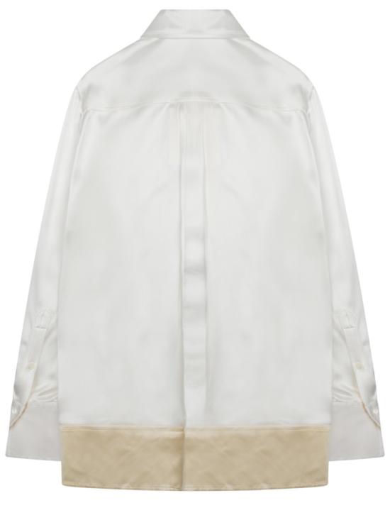  토템 탑 262WRT0720FB0546 047 White - TOTEME