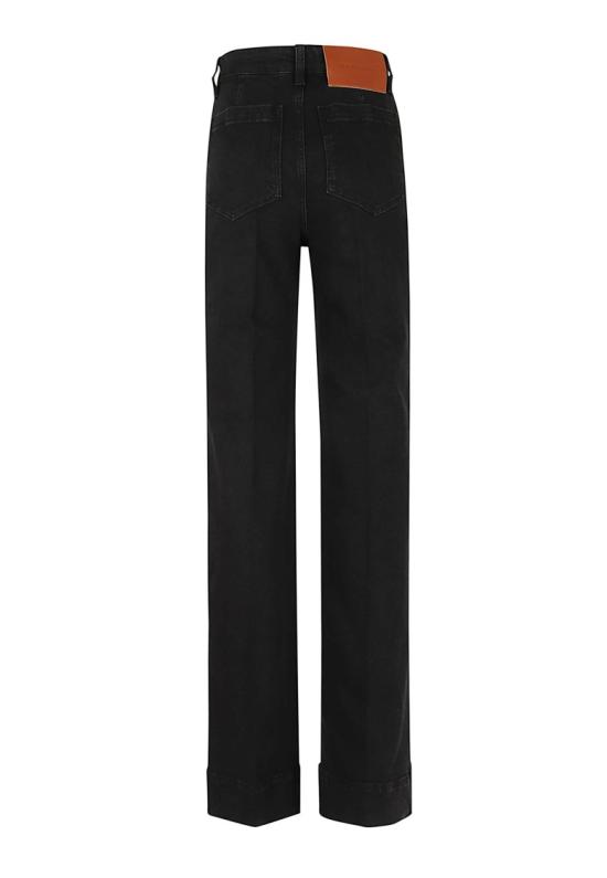 26FW 빅토리아 베컴 데님 1226DJE 007252JR Black - VICTORIA BECKHAM