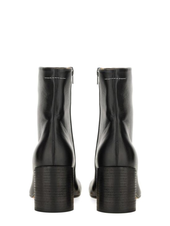 26FW MM6 메종마르지엘라 ANATOMIC 아나토믹 앵클 부츠 S59WU0235 P3628T8013 Black - MM6 MAISON MARGIELA