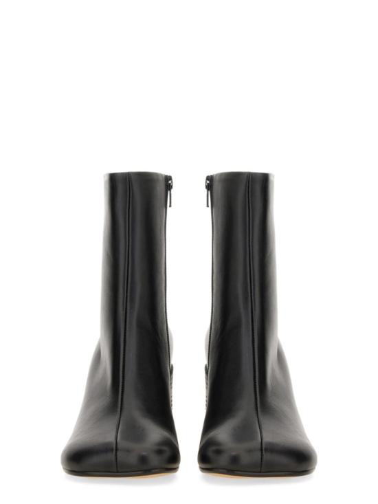 26FW MM6 메종마르지엘라 ANATOMIC 아나토믹 앵클 부츠 S59WU0235 P3628T8013 Black - MM6 MAISON MARGIELA