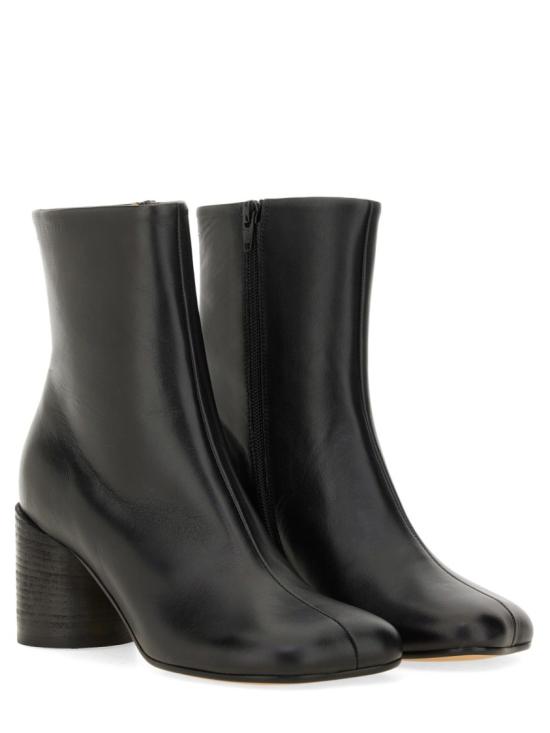 26FW MM6 메종마르지엘라 ANATOMIC 아나토믹 앵클 부츠 S59WU0235 P3628T8013 Black - MM6 MAISON MARGIELA