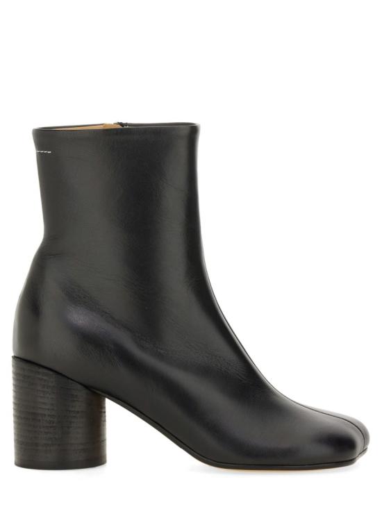 26FW MM6 메종마르지엘라 ANATOMIC 아나토믹 앵클 부츠 S59WU0235 P3628T8013 Black