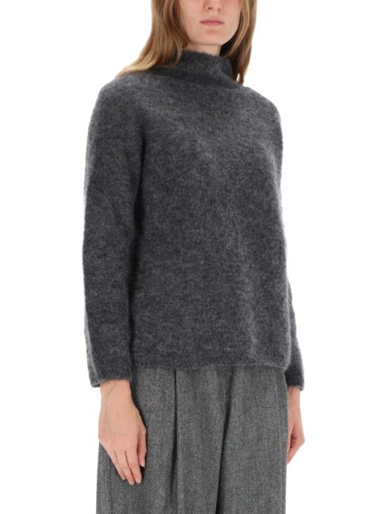 25FW 막스마라 니트웨어 2529366083600 172003 Grey - MAX MARA