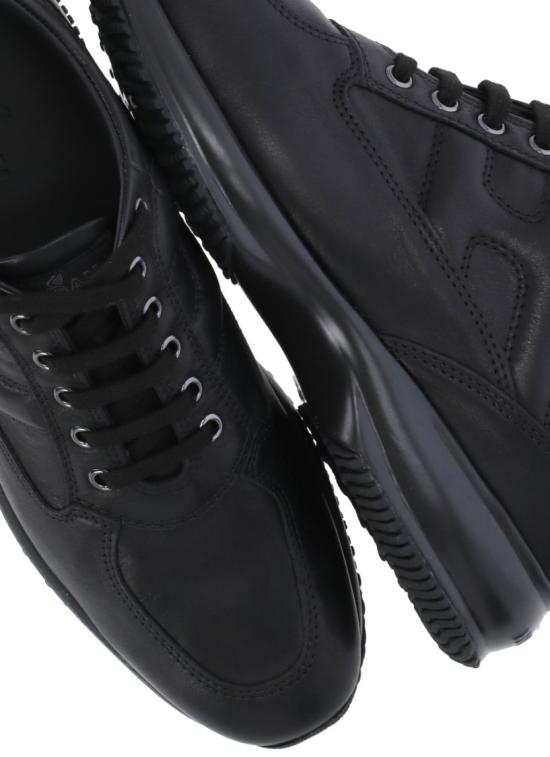 26FW 호간 스니커즈 HXW00N00010KXTB999 Black - HOGAN