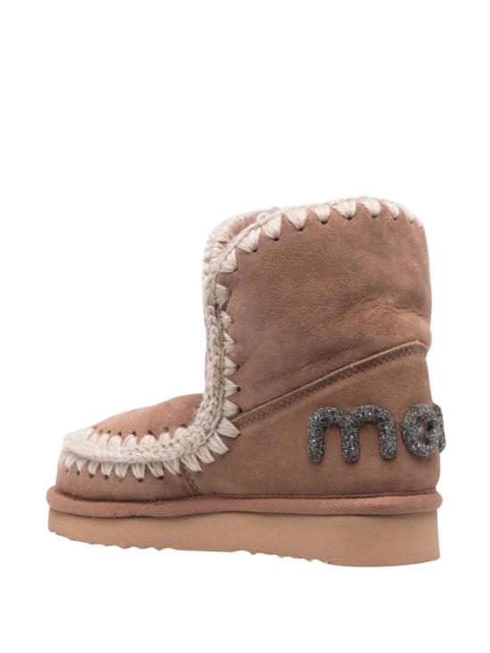  모우 에스키모 18 스티티 앵클 부츠 MU FW101050A Brown - MOU