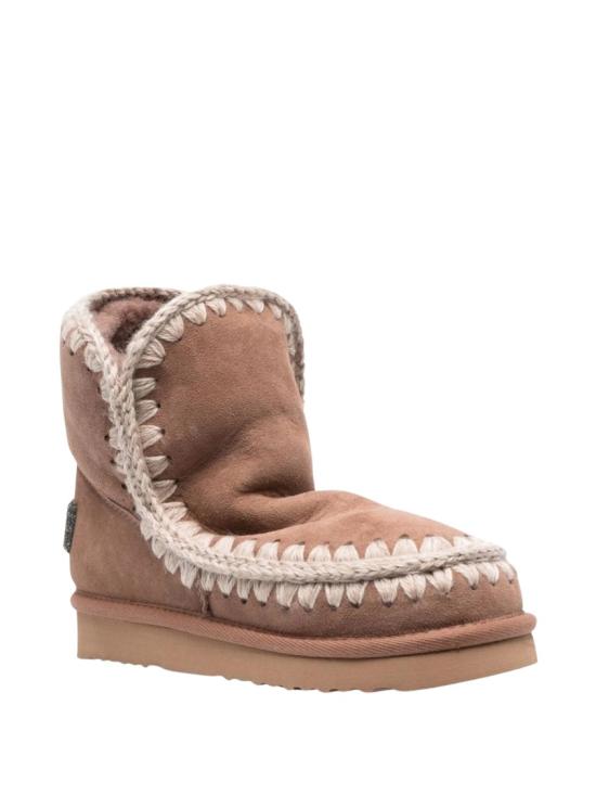  모우 에스키모 18 스티티 앵클 부츠 MU FW101050A Brown - MOU