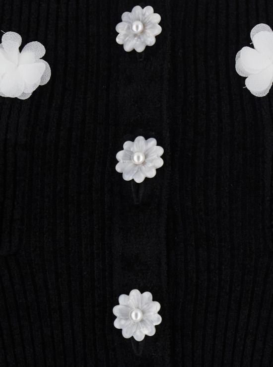26FW 셀프 포트레이트 원피스 AW26099SBBLACK - SELF PORTRAIT