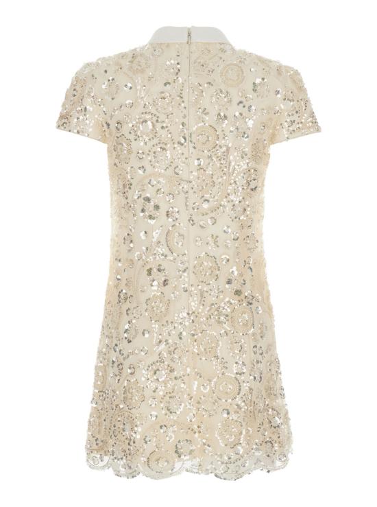 26FW 셀프 포트레이트 원피스 AW26019SCCREAM Beige - SELF PORTRAIT