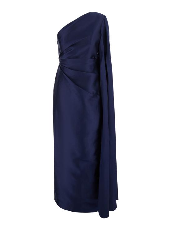 26FW 솔러스런던 롱 원피스 OS49006NAVY Blu