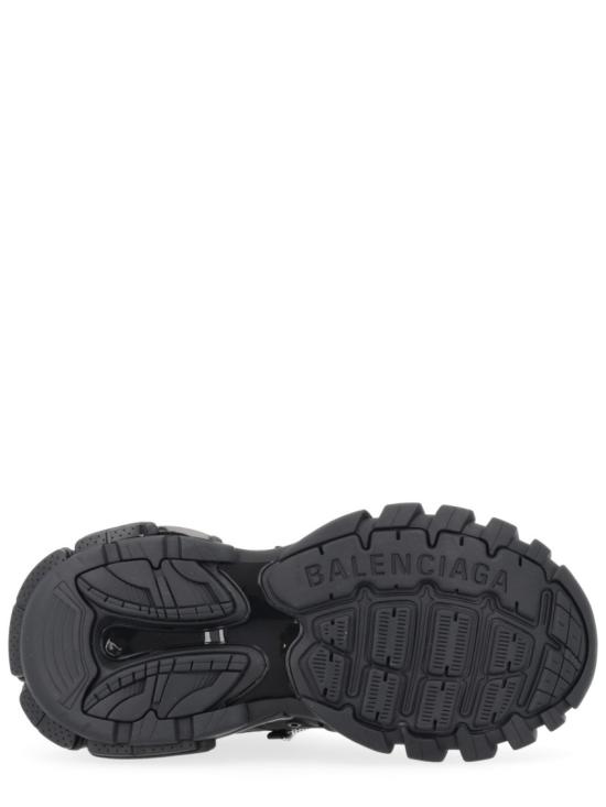  발렌시아가 트랙 트레일 레이스 스니커즈 800592 WTRHK1090 Black - BALENCIAGA
