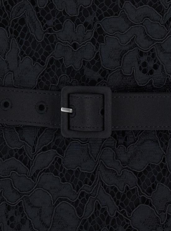 26FW 셀프 포트레이트 롱 원피스 AW26019MABBLACK - SELF PORTRAIT
