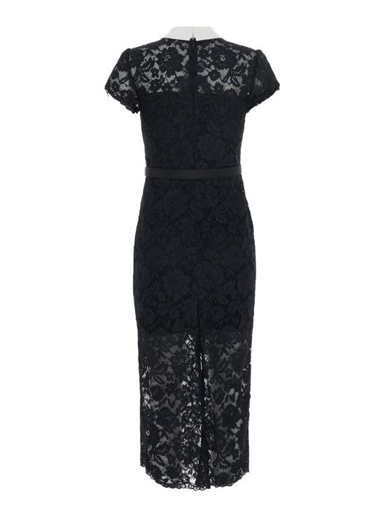 26FW 셀프 포트레이트 롱 원피스 AW26019MABBLACK - SELF PORTRAIT