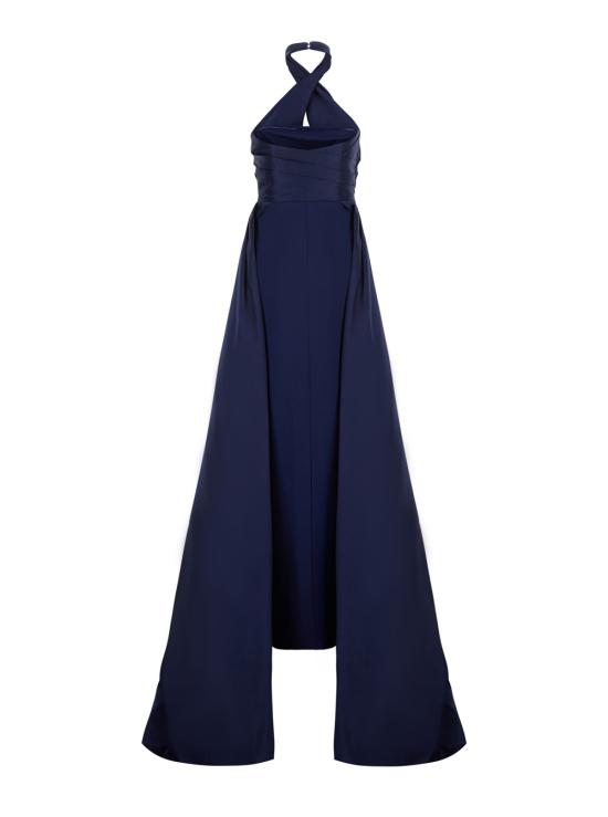 26FW 솔러스런던 롱 원피스 OS49032NAVY Blu - SOLACE LONDON
